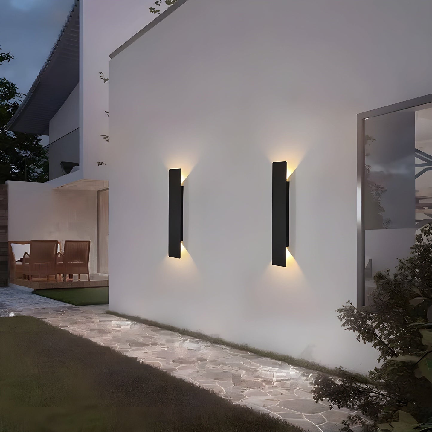 Premium LED Outdoor Wall Light Aluminum
