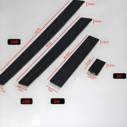 Premium LED Outdoor Wall Light Aluminum