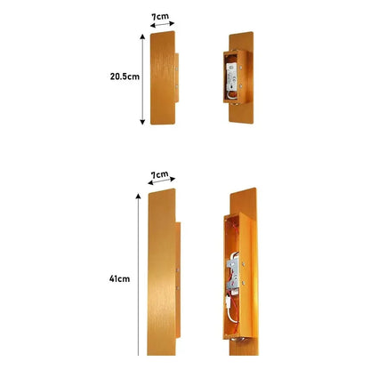 Premium LED Outdoor Wall Light Aluminum