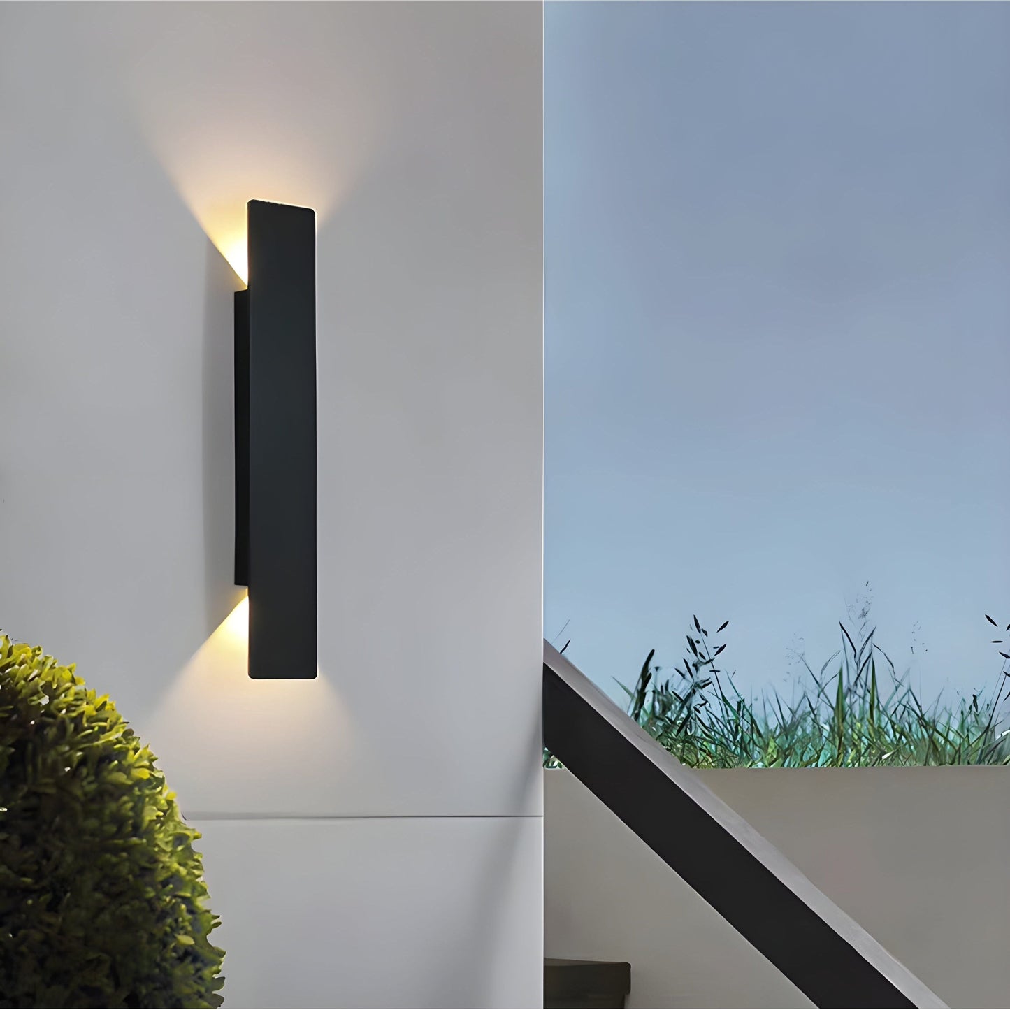 Premium LED Outdoor Wall Light Aluminum