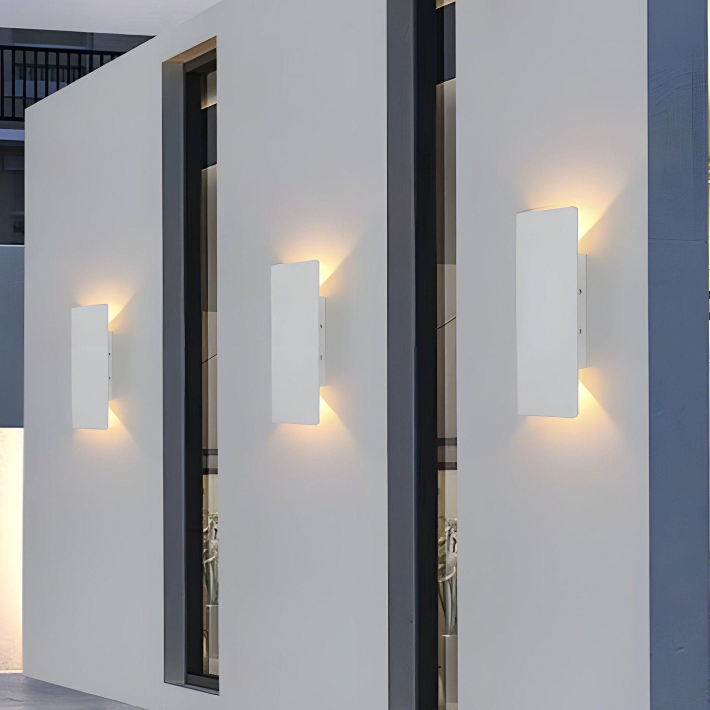 Premium LED Outdoor Wall Light Aluminum