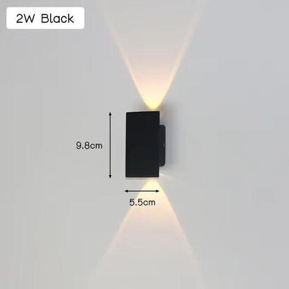 Premium LED Outdoor Wall Light Aluminum