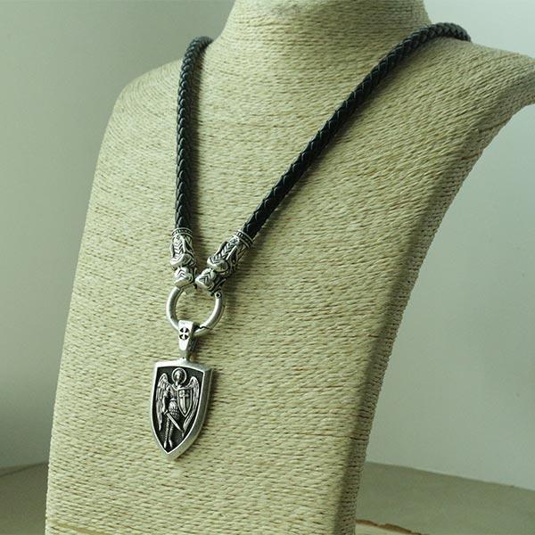 Trendy Angel Pendant Necklace