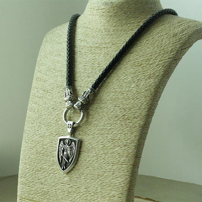 Trendy Angel Pendant Necklace