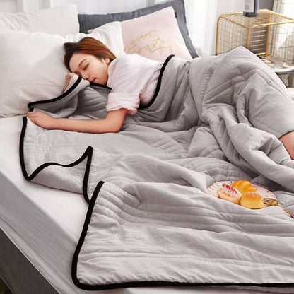 Chilly Winter Soft Blanket for Better Sleep