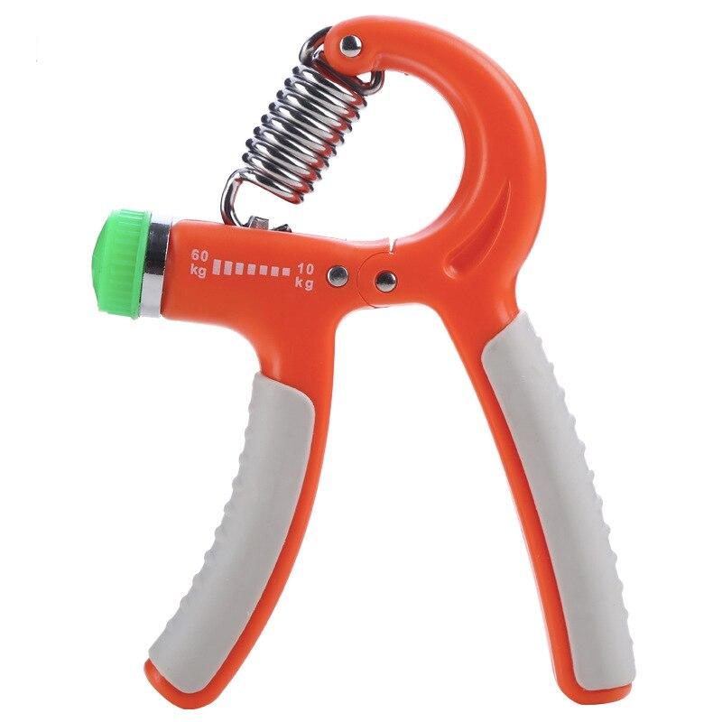Hand grip fitness trainer with adjustable resistance