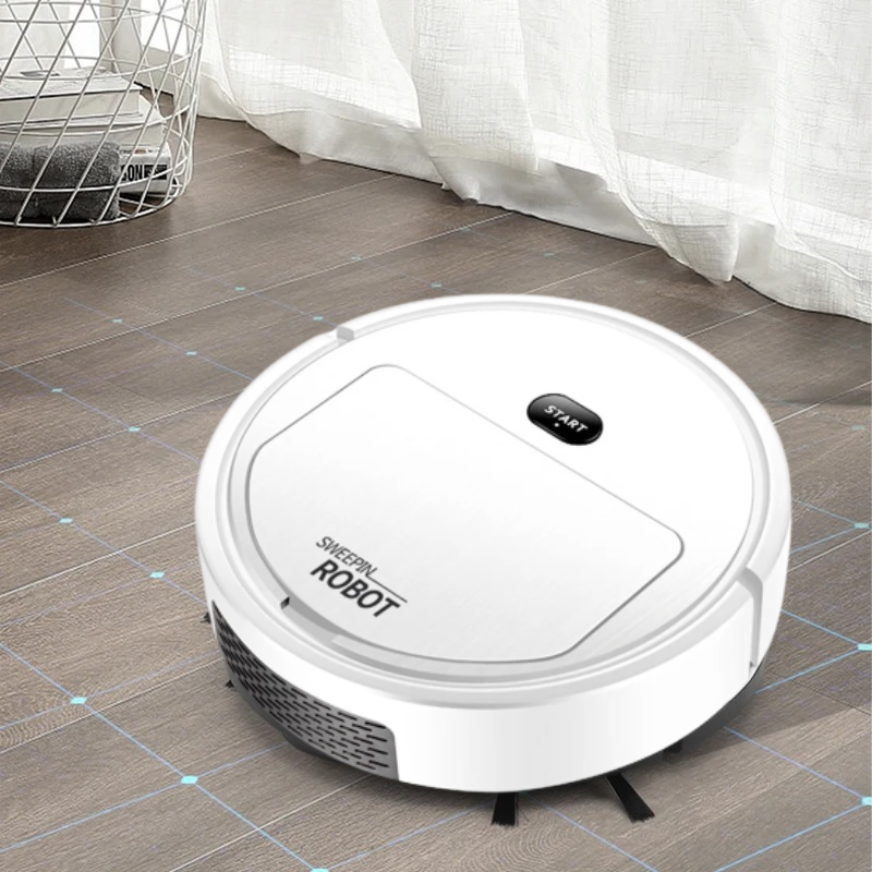 Wi-Fi Automatic Navigation Robot Vacuum - Yeezlab