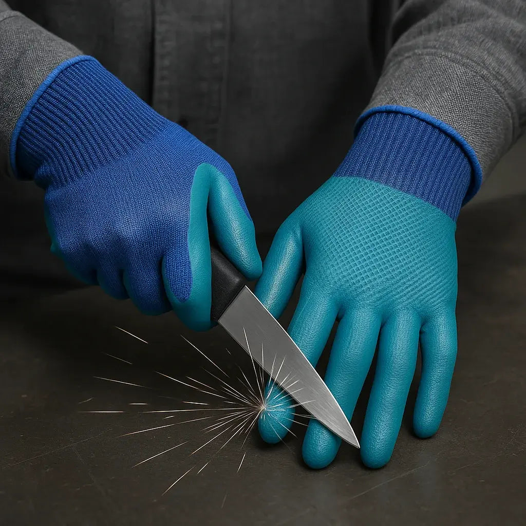 Durable Heavy Duty Protective Work Gloves