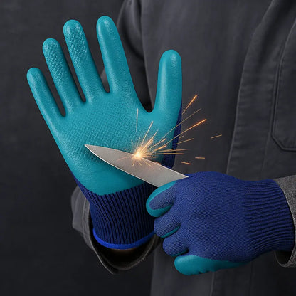 Durable Heavy Duty Protective Work Gloves