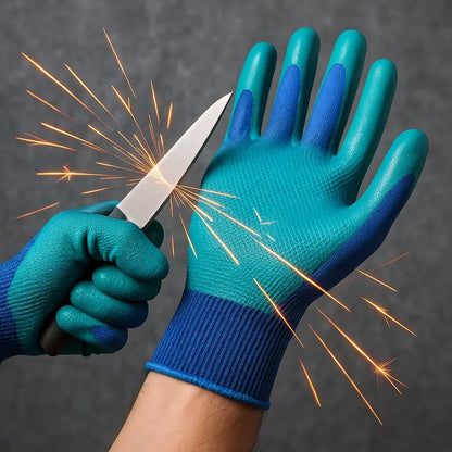 Durable Heavy Duty Protective Work Gloves