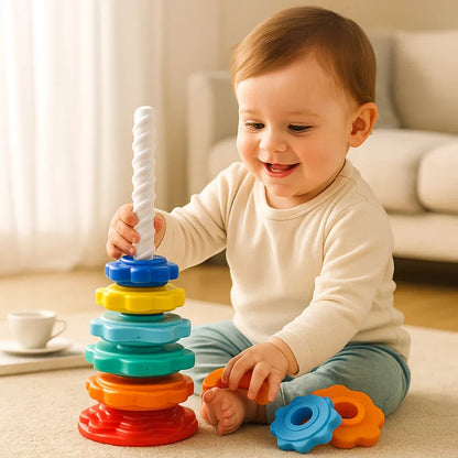 Colorful Spinning Top Kids Toy