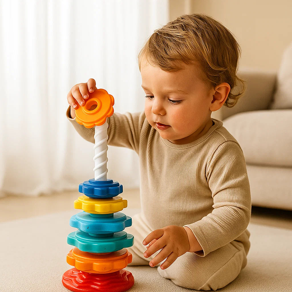 Colorful Spinning Top Kids Toy - Yeezlab