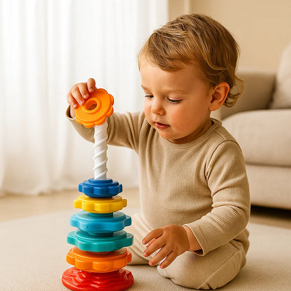 Colorful Spinning Top Kids Toy - Yeezlab
