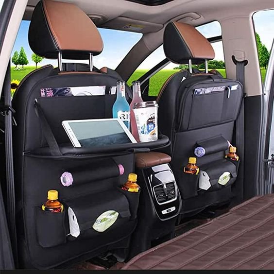 Universal Car Backseat Organizer Storage Bag - Yeezlab