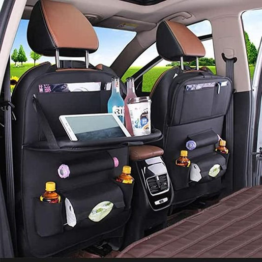 Universal Car Backseat Organizer Storage Bag - Yeezlab