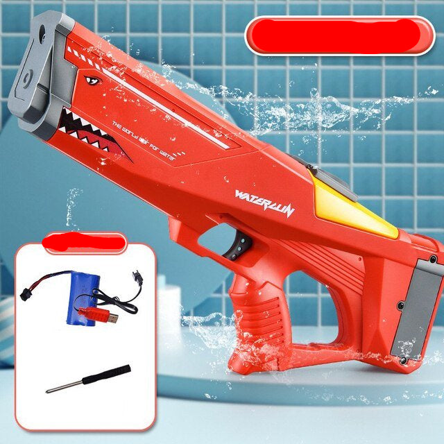 Automatic Super Soaker Water Gun - Yeezlab