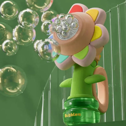 Fun Automatic Bubble Blower Machine