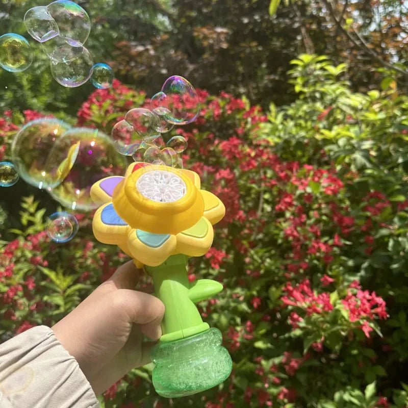 Fun Automatic Bubble Blower Machine
