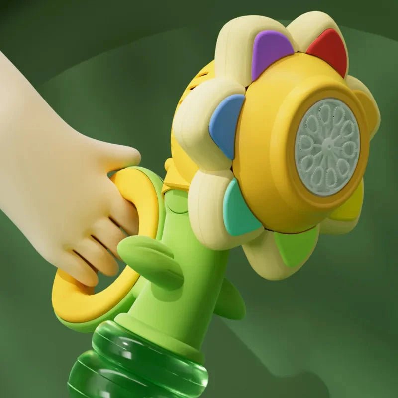 Fun Automatic Bubble Blower Machine - Yeezlab