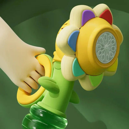 Fun Automatic Bubble Blower Machine - Yeezlab