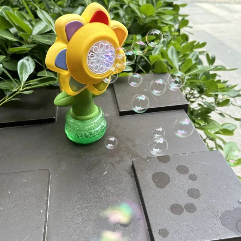 Fun Automatic Bubble Blower Machine