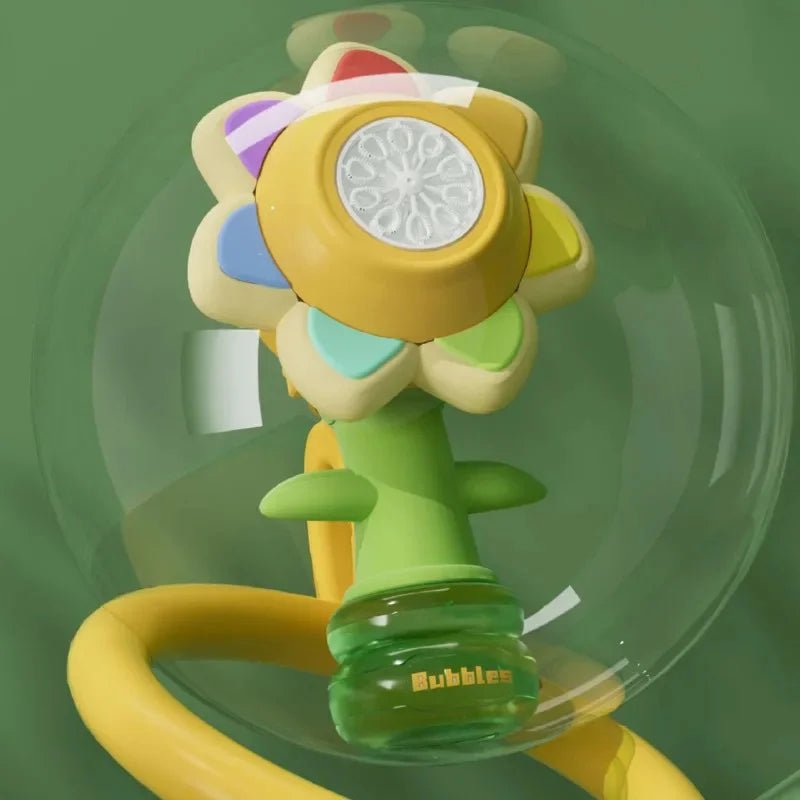 Fun Automatic Bubble Blower Machine