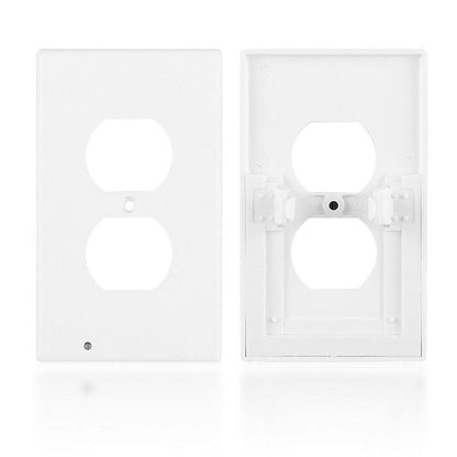 Smart Plug in Night Light Outlet Cover