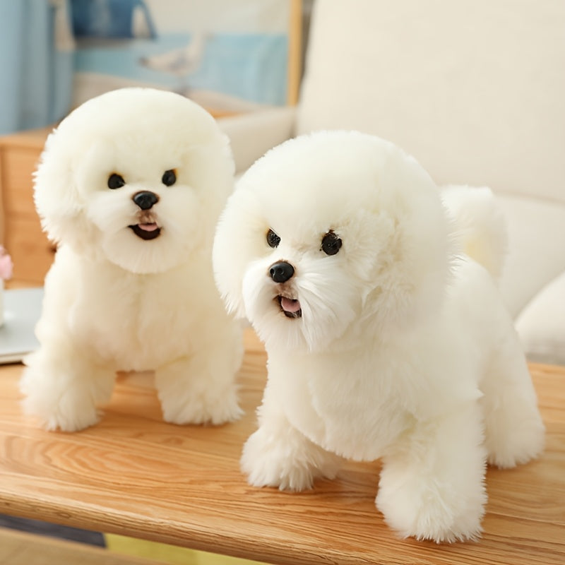 Cuddly Dog Plush Toy Soft Teddy Bear