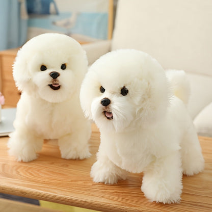 Cuddly Dog Plush Toy Soft Teddy Bear