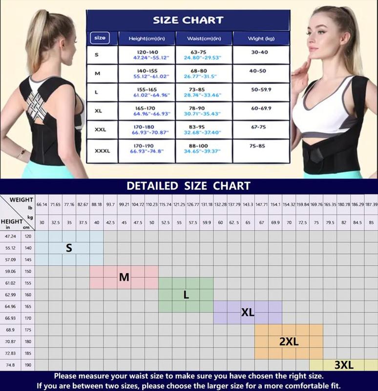 Posture Corrector Back Support Brace