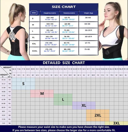 Posture Corrector Back Support Brace