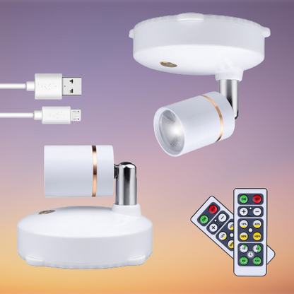 Bright Wireless LED Portable Spotlight Lamp - Yeezlab
