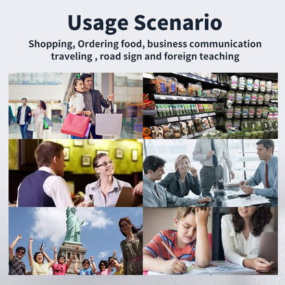 Portable Instant Language Translator Pen Scanner