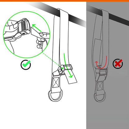 Strong Resistance Pull Up Fitness Band