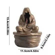 Yeezlab | Quiet Meditation Ceramic Incense Holder