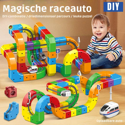 Fun Magnetic Building Blocks Set