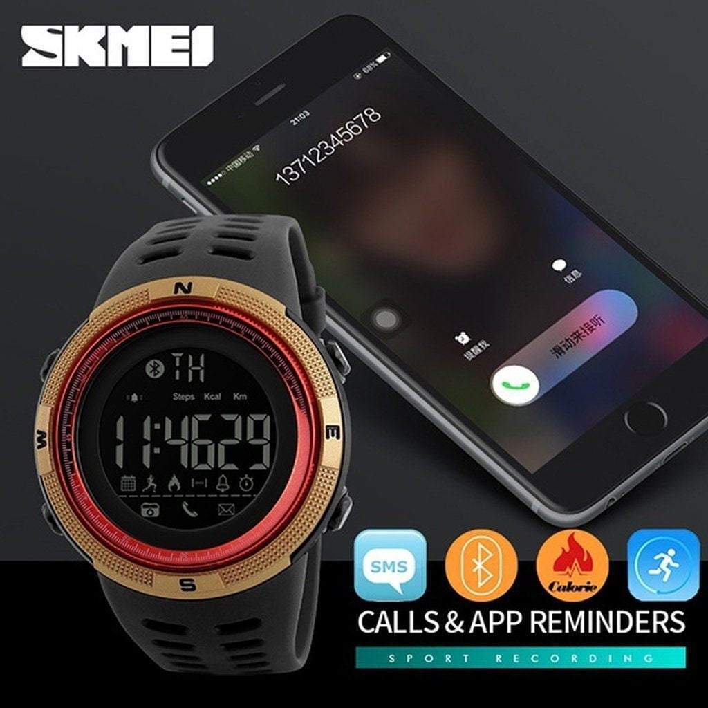 Men's Fitness Tracker Smartwatch with Heart Rate Monitor