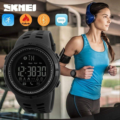 Men's Fitness Tracker Smartwatch with Heart Rate Monitor