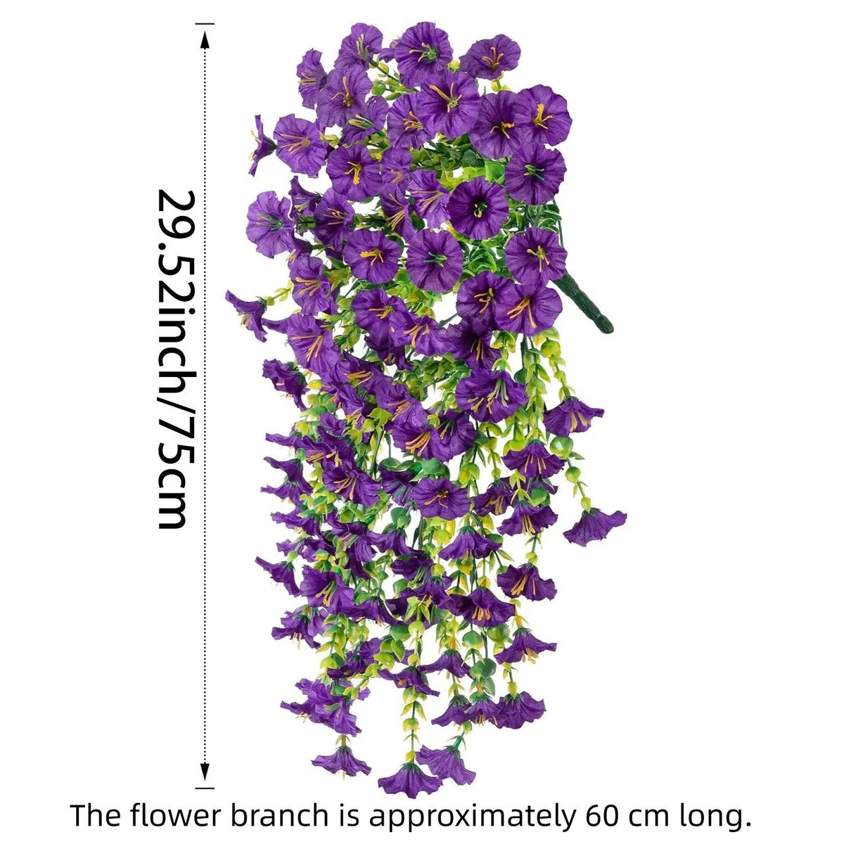 Outdoor UV Hanging Flower Planter