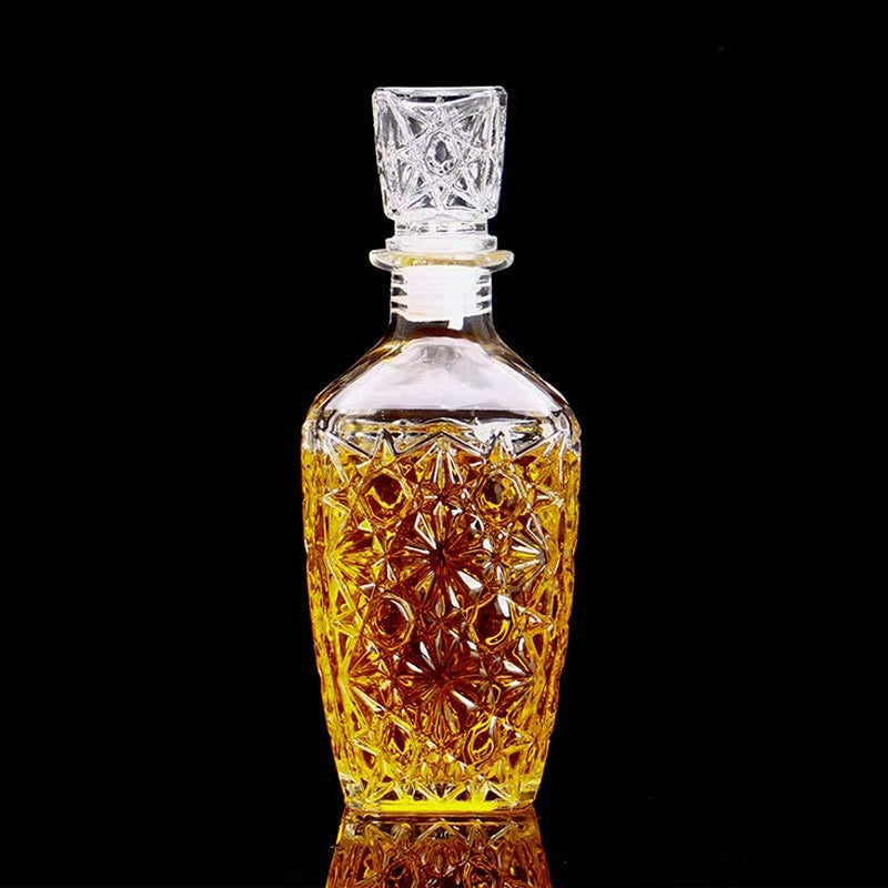 Small Antique Wine Decanter