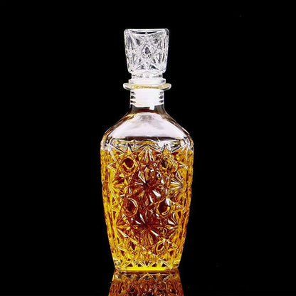 Small Antique Wine Decanter