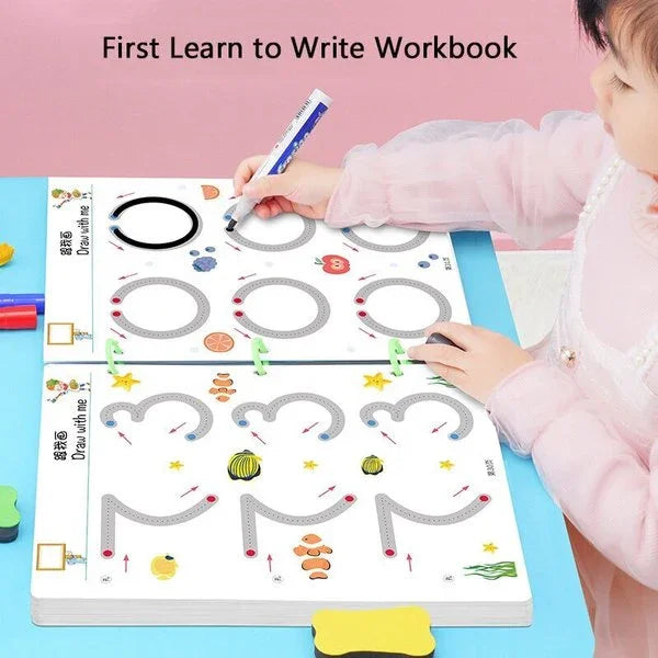 Fun Kids Activity Workbook