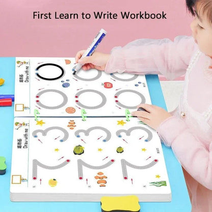 Fun Kids Activity Workbook