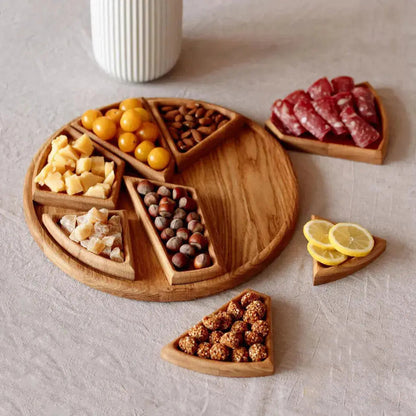Stylish Wooden Serving Platter