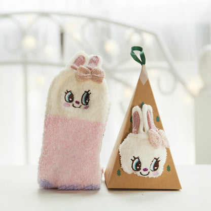 Cozy Christmas Socks Gift Set