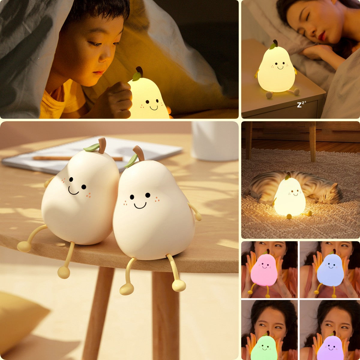 Cozy Ambient Table Lamp