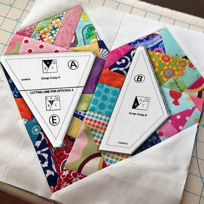 Easy Sewing Cutting Mat Template Set