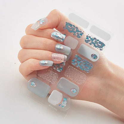 Easy Christmas Nail Art Kit, Salon Quality at Home