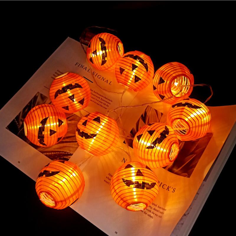 Warm White Halloween String Lights