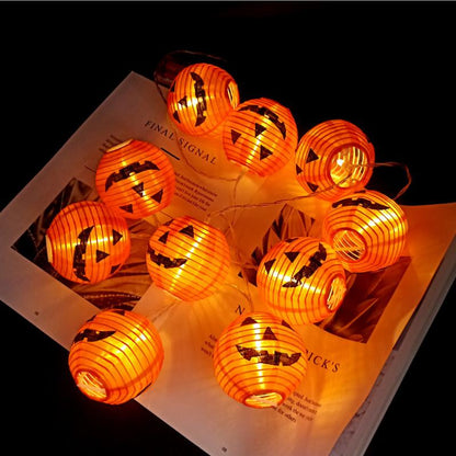 Warm White Halloween String Lights